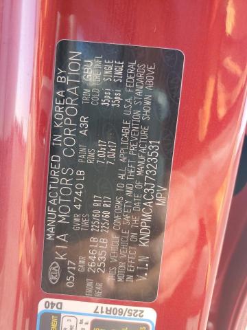 2018 KIA SPORTAGE L KNDPMCAC3J7323531