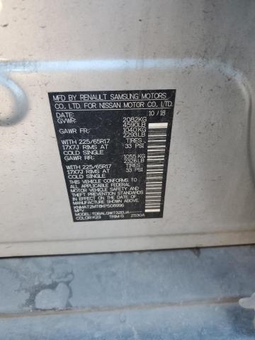 2019 NISSAN ROGUE S #3293738922