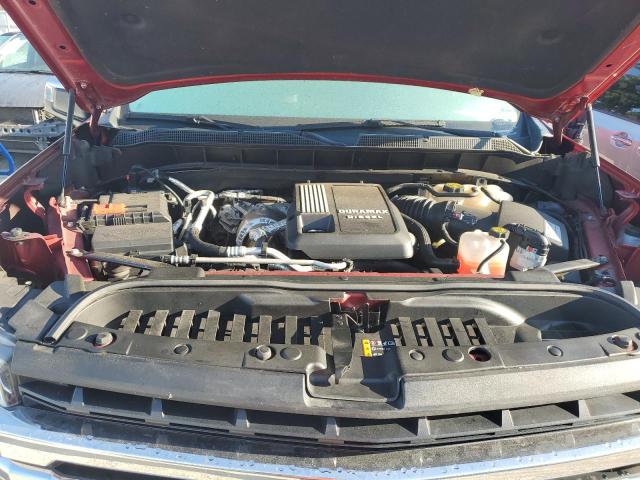 2021 CHEVROLET SILVERADO 3GCUYDET8MG417324