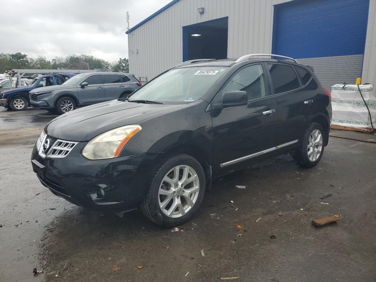 NISSAN ROGUE S