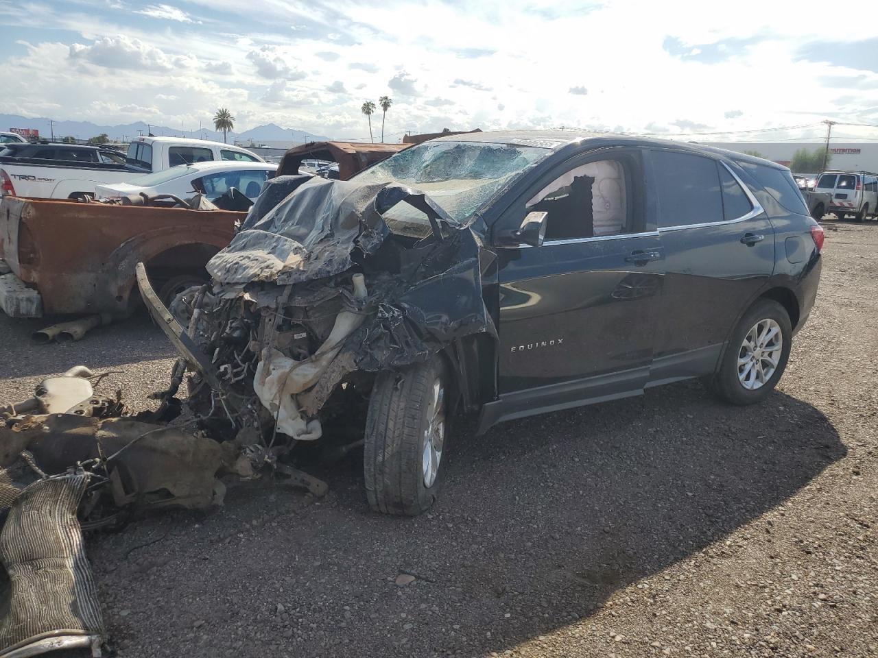 Lot #3310336965 2018 CHEVROLET EQUINOX LT