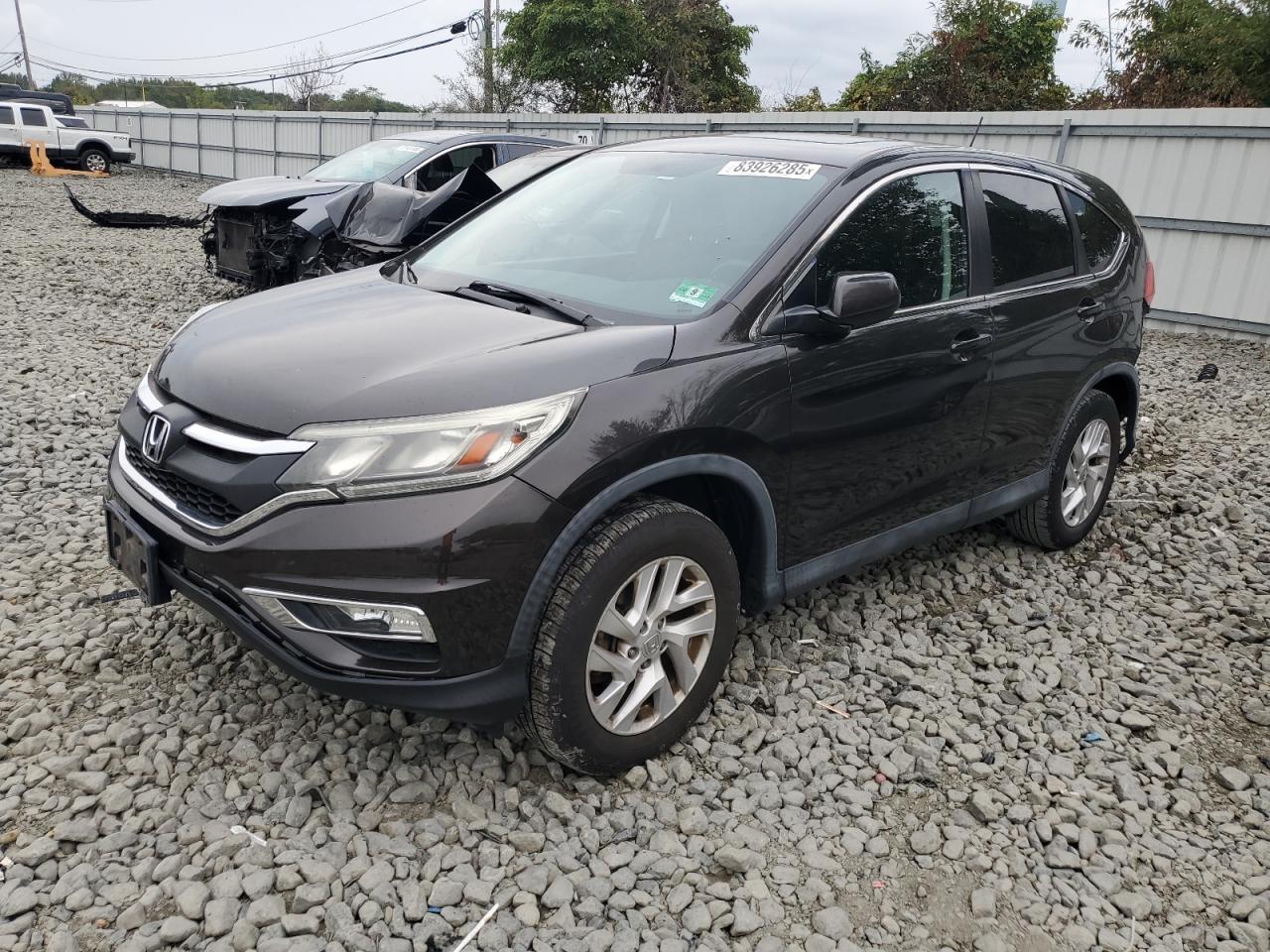 HONDA CR-V EX