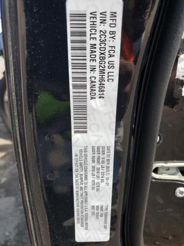 2021 DODGE CHARGER SX - 2C3CDXBG2MH646814