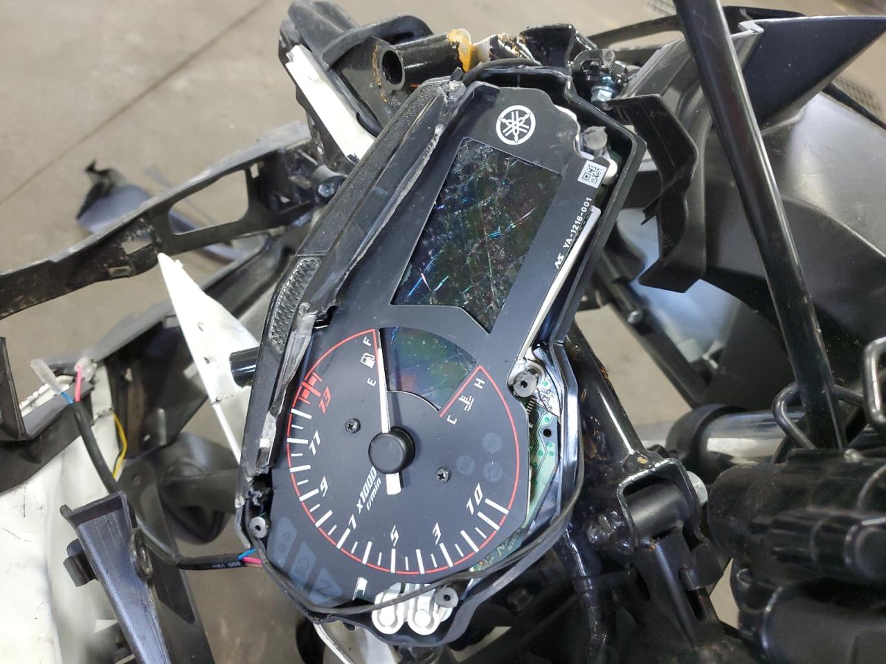 Lot #3261367493 2017 YAMAHA YZFR3 A