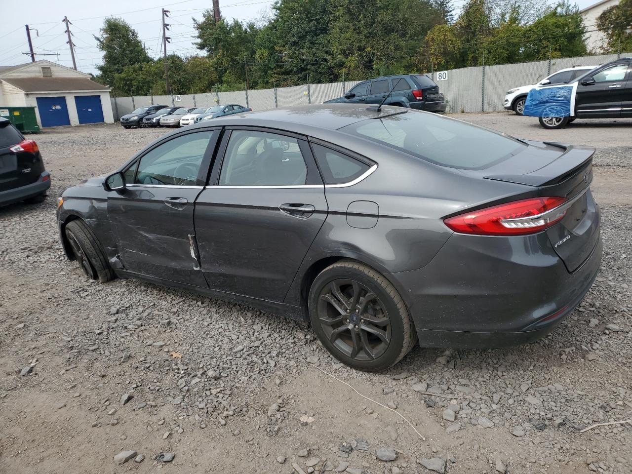 FORD FUSION SE
