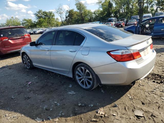 HONDA ACCORD SPO 2013 gray sedan 4d gas 1HGCR2F50DA183015 photo #3