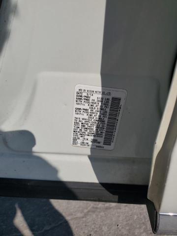 2014 NISSAN MURANO S #3302836887