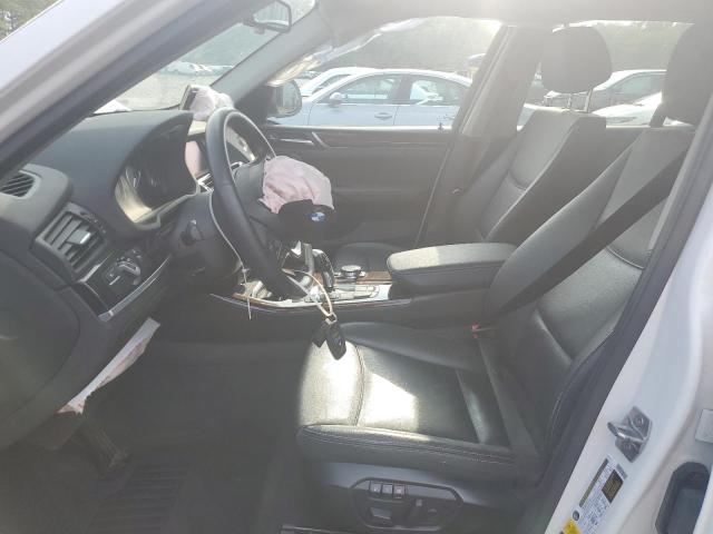 2016 BMW X3 XDRIVE2 5UXWX9C58G0D86955
