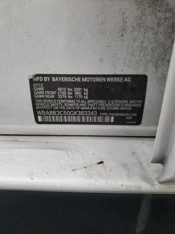 2016 BMW 340 I WBA8B3C50GK383343
