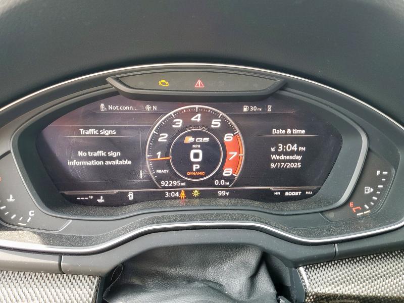 2018 AUDI SQ5 PREMIUM PLUS WA1A4AFY3J2019797