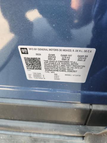2024 CHEVROLET EQUINOX LS 3GNAXHEG4RL338397