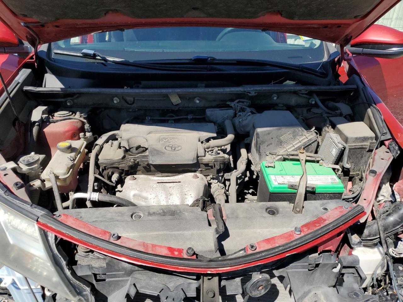 Lot #3312323770 2013 TOYOTA RAV4 XLE