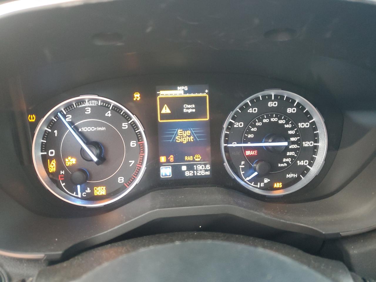 SUBARU ASCENT LIMITED