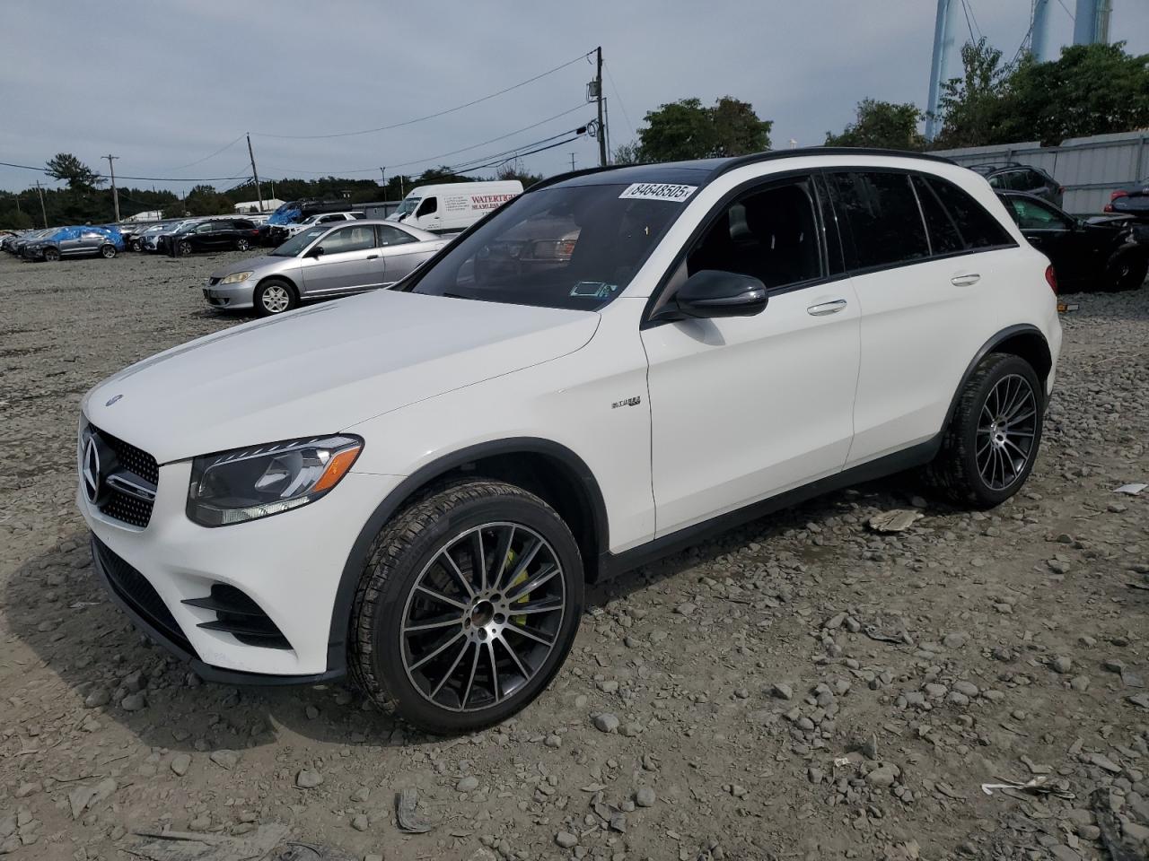 MERCEDES-BENZ GLC-CLASS 43 4MATIC AMG