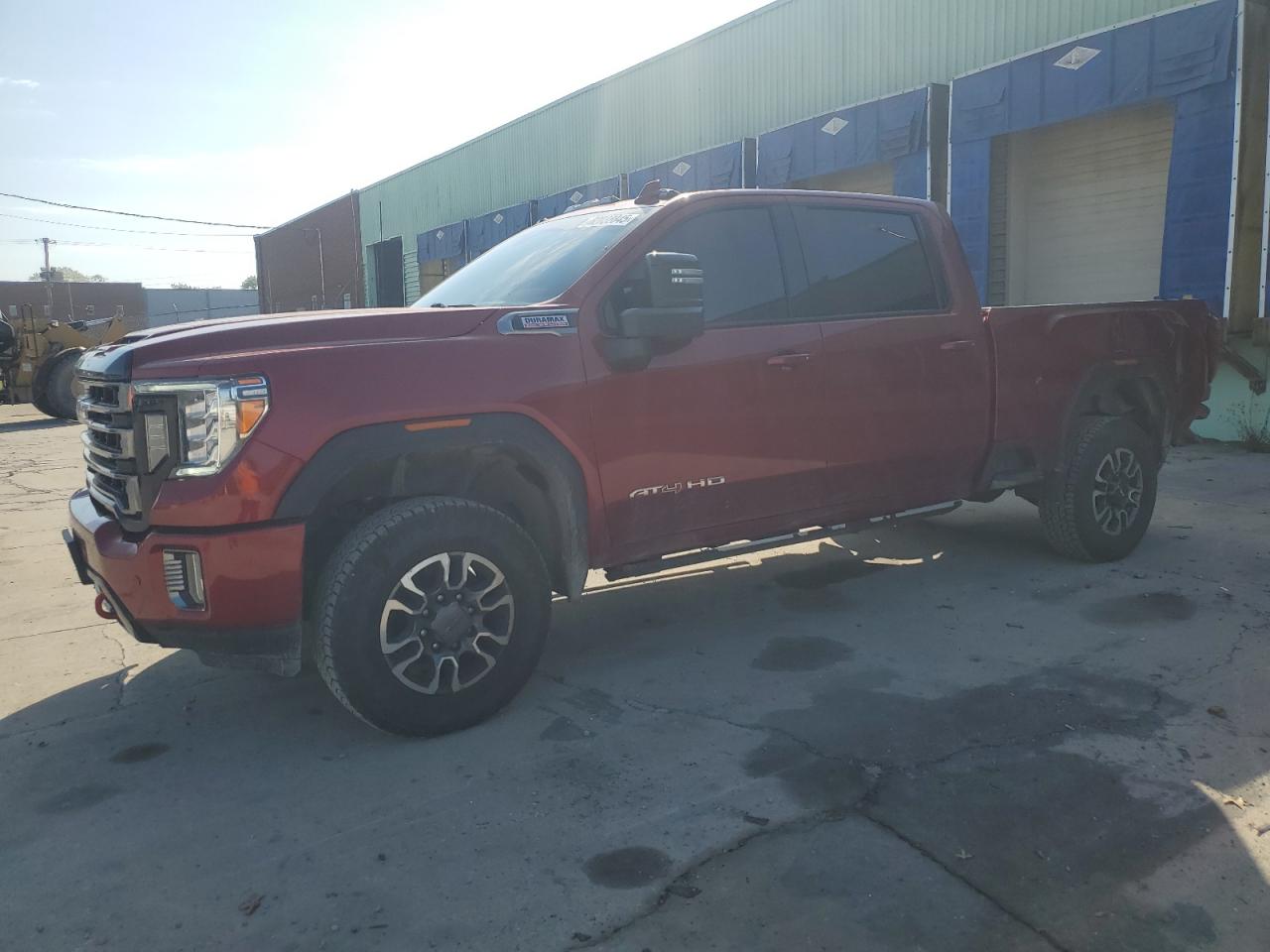 GMC SIERRA K2500 AT4