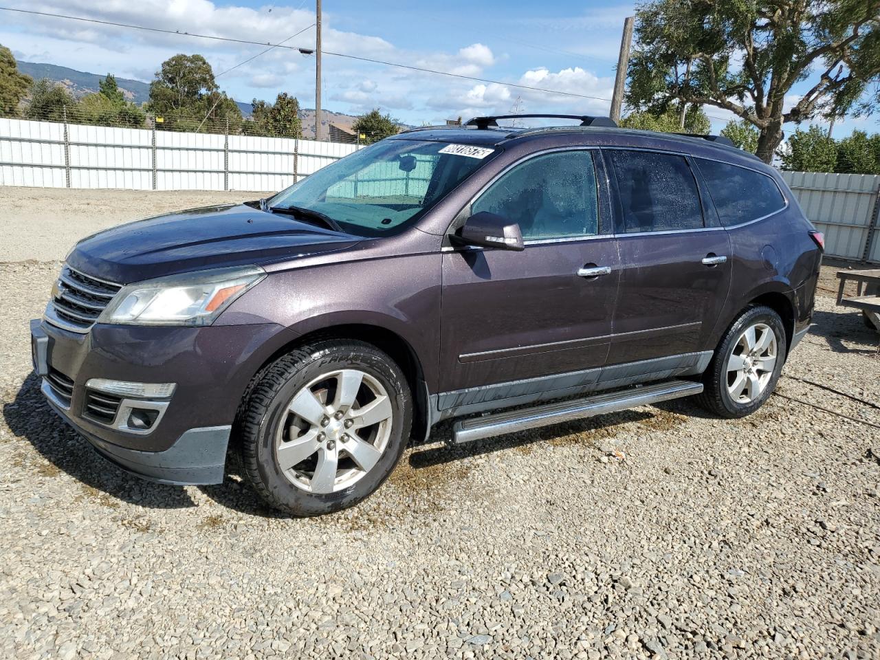 CHEVROLET TRAVERSE LTZ