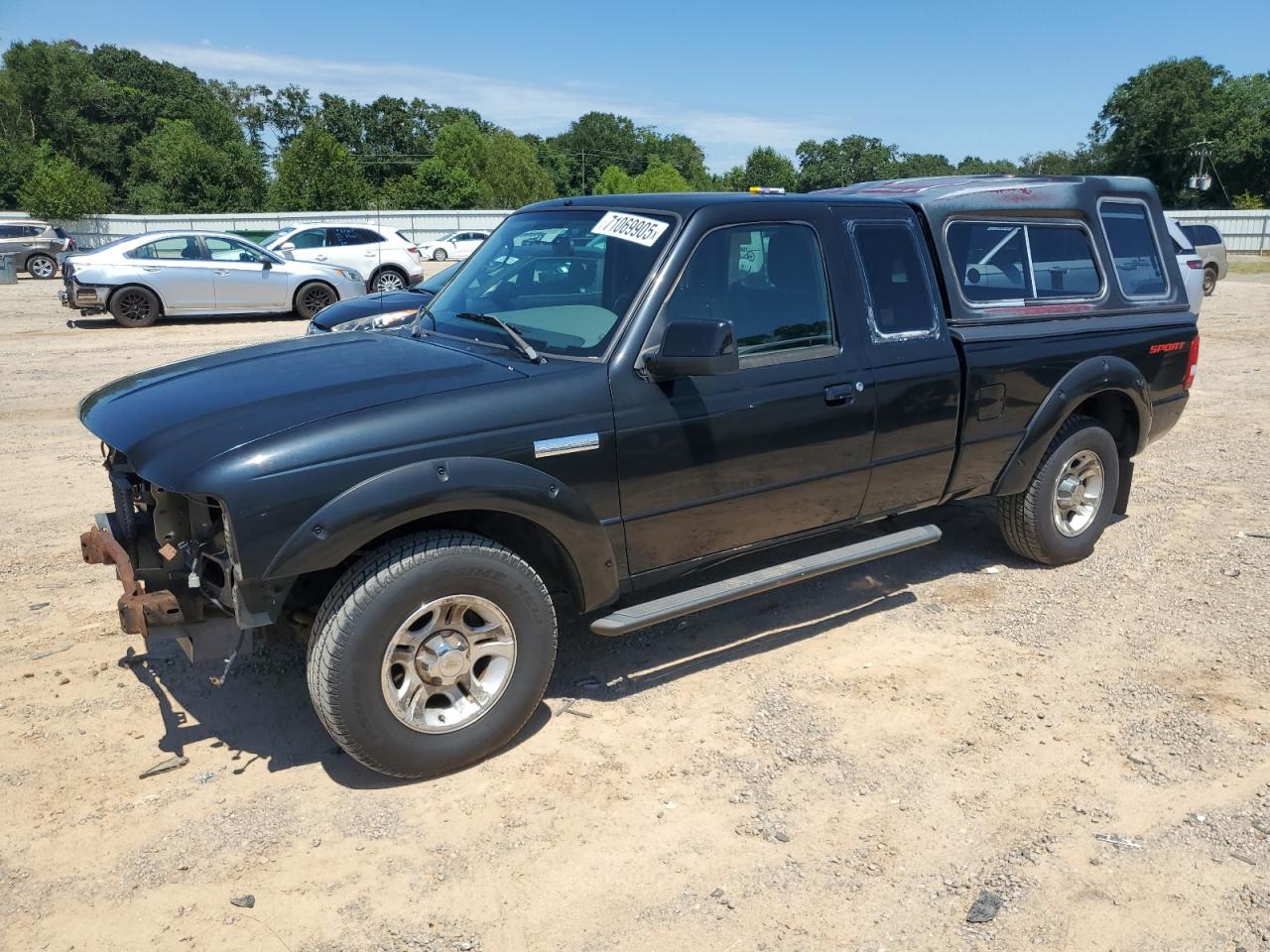 FORD RANGER SUPER CAB