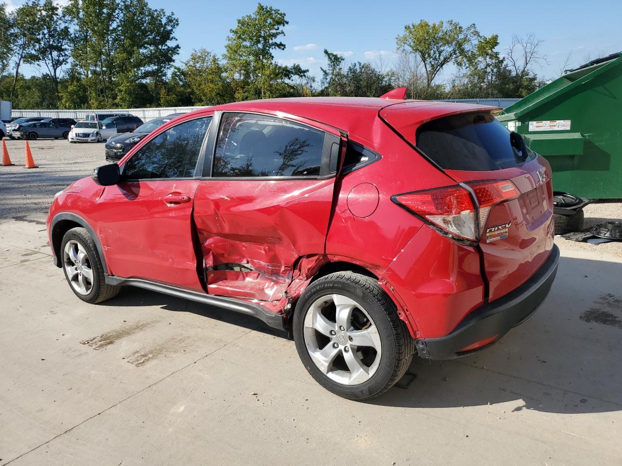 HONDA HR-V EX
