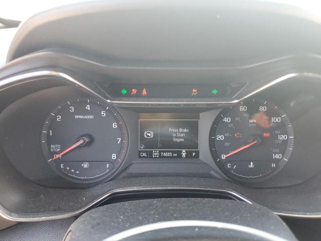 2021 CHEVROLET TRAILBLAZE KL79MSSLXMB062561