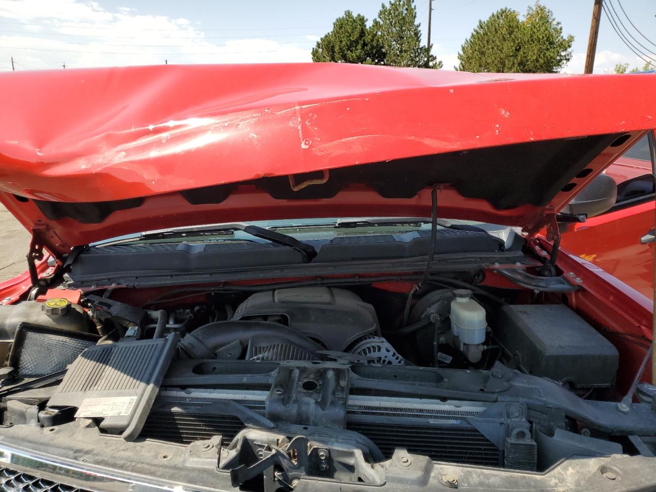 CHEVROLET SILVERADO K1500 LT