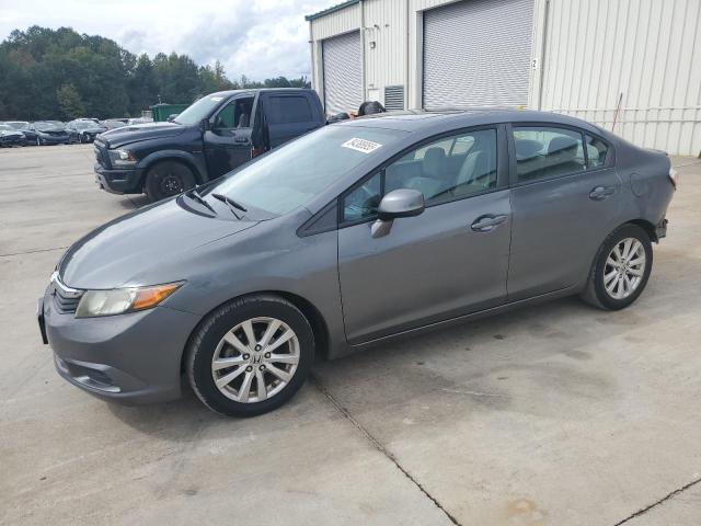 Global Auto Auctions: 2012 HONDA CIVIC EX