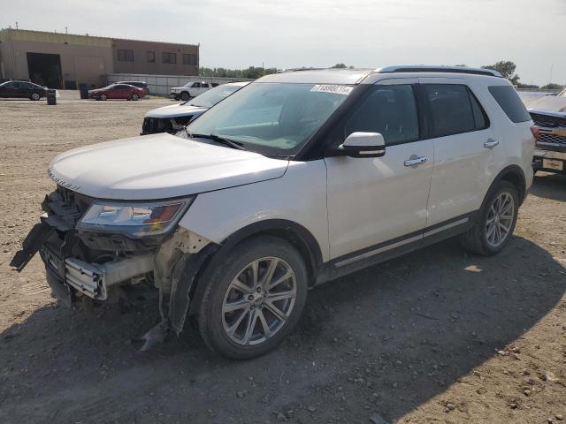 2017 FORD EXPLORER L - 1FM5K8F87HGB83486
