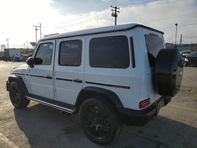 MERCEDES-BENZ G 63 AMG 2021 white  gas W1NYC7HJ7MX398250 photo #3