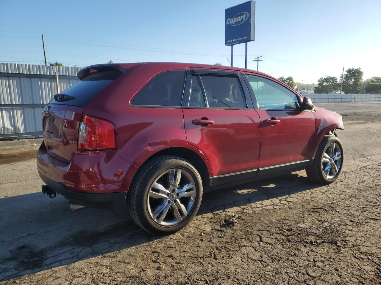 FORD EDGE SEL