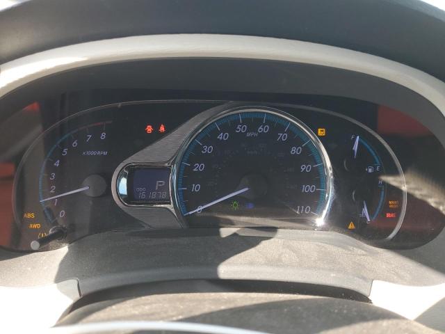 2011 TOYOTA SIENNA XLE #3319230705