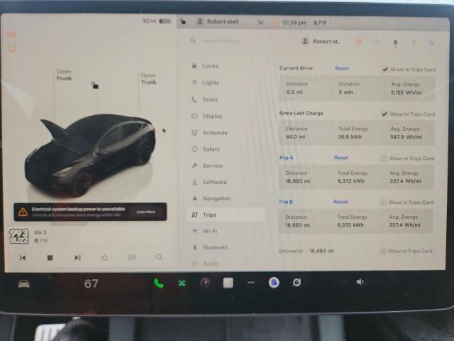 2023 TESLA MODEL Y #3283944798