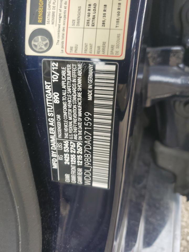 MERCEDES-BENZ CLS-CLASS 550 4MATIC