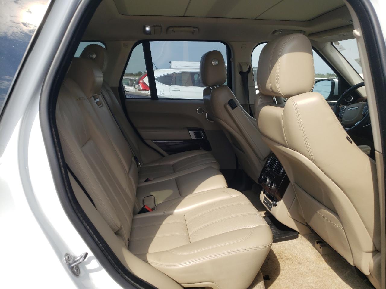 LAND ROVER RANGE ROVER SUPERCHARGED