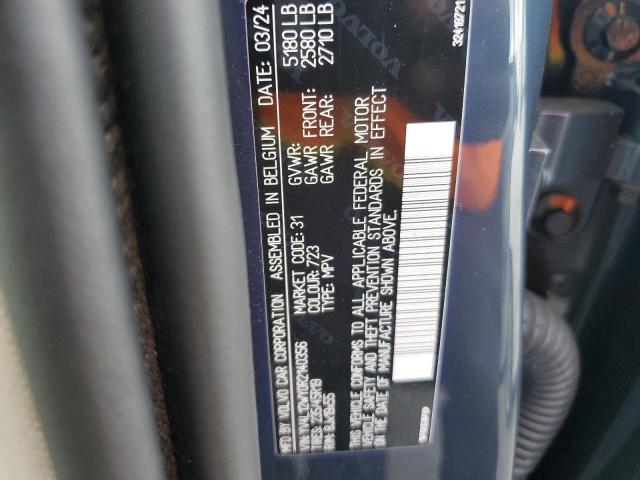 2024 VOLVO V60 CROSS COUNTRY PLUS YV4L12WY0R2140356