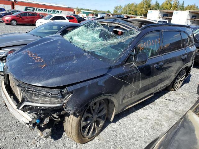 2022 KIA SORENTO SX - 5XYRKDLF3NG125570