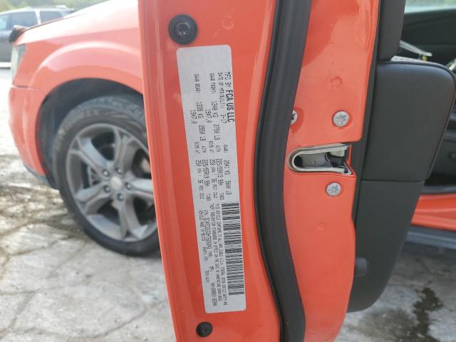 2017 DODGE JOURNEY GT 3C4PDDEG3HT620243