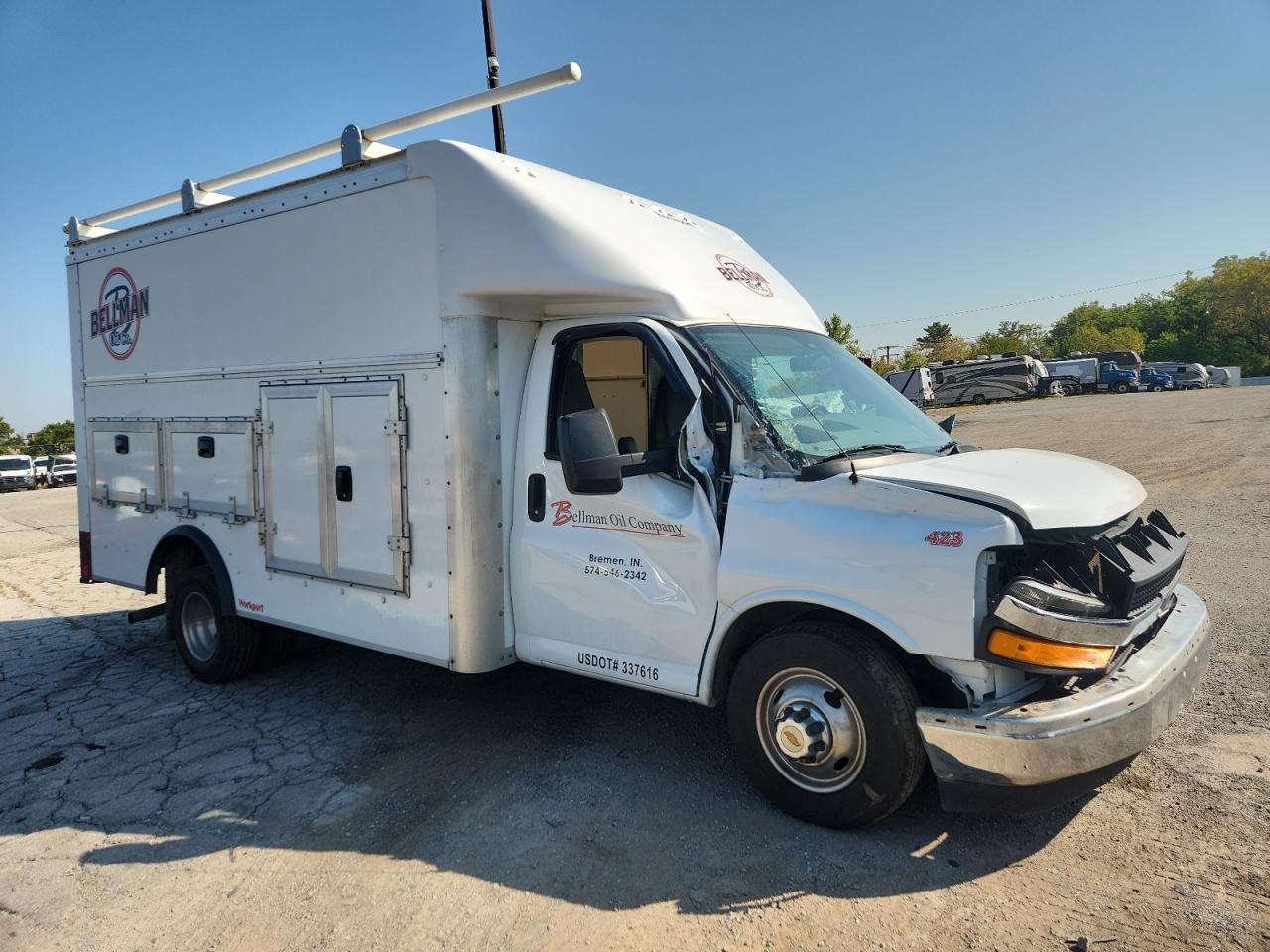 CHEVROLET EXPRESS G3500