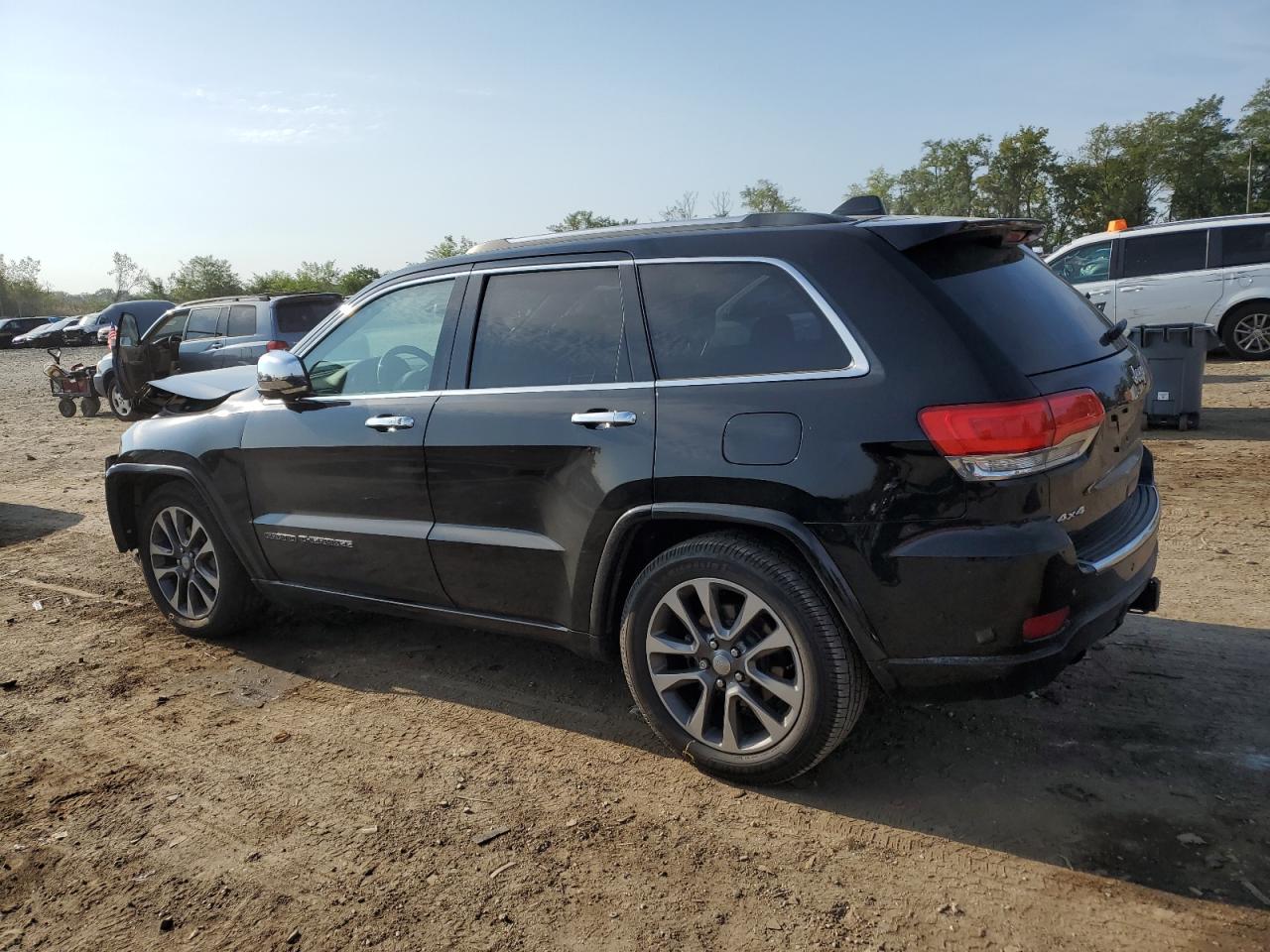 JEEP GRAND CHEROKEE OVERLAND