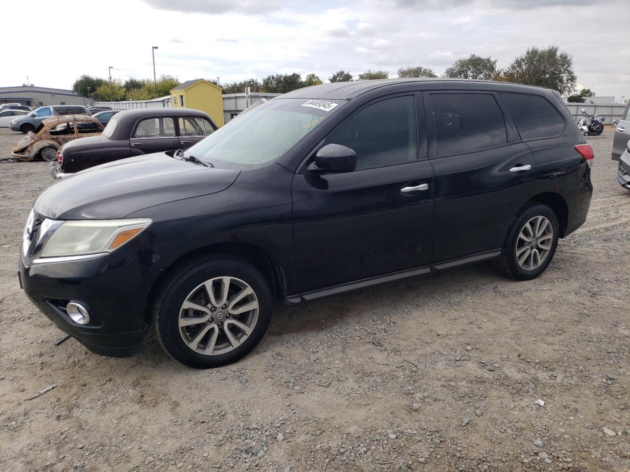 NISSAN PATHFINDER S