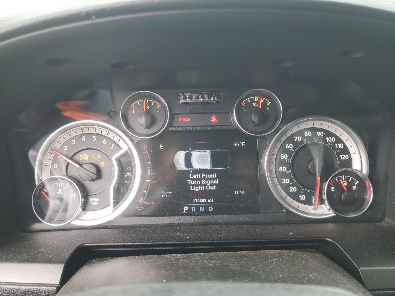 Lot #3310395964 2014 RAM 1500 SPORT