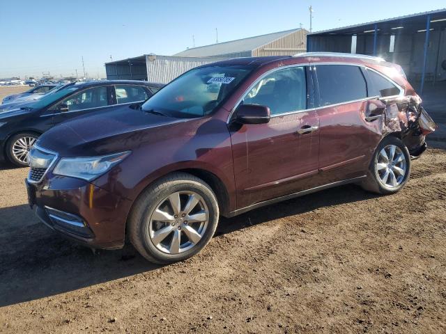 2015 ACURA MDX ADVANC 5FRYD4H88FB020563