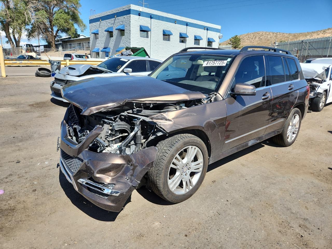 Lot #3284786523 2014 MERCEDES-BENZ GLK 250 BL