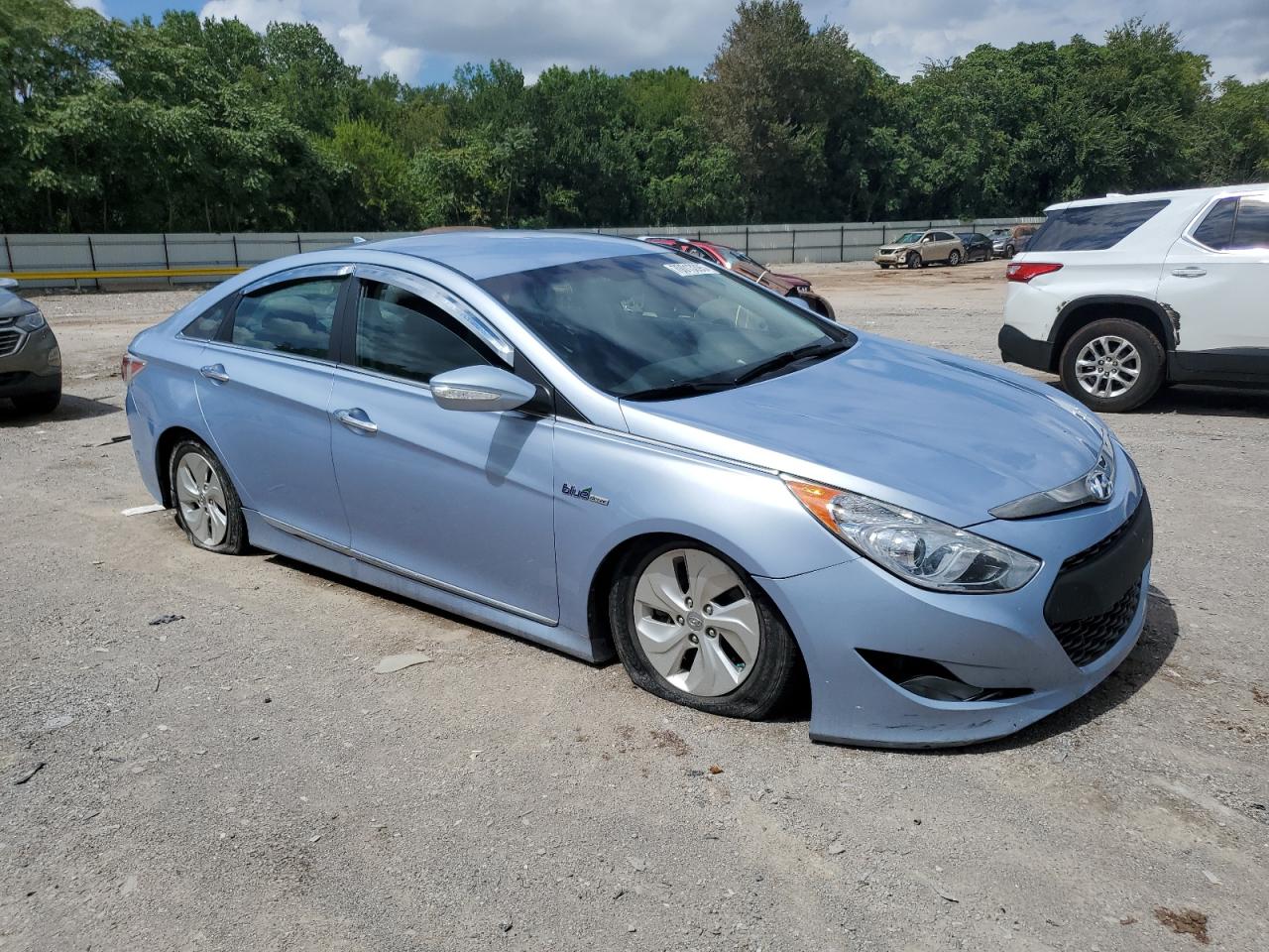 HYUNDAI SONATA HYBRID