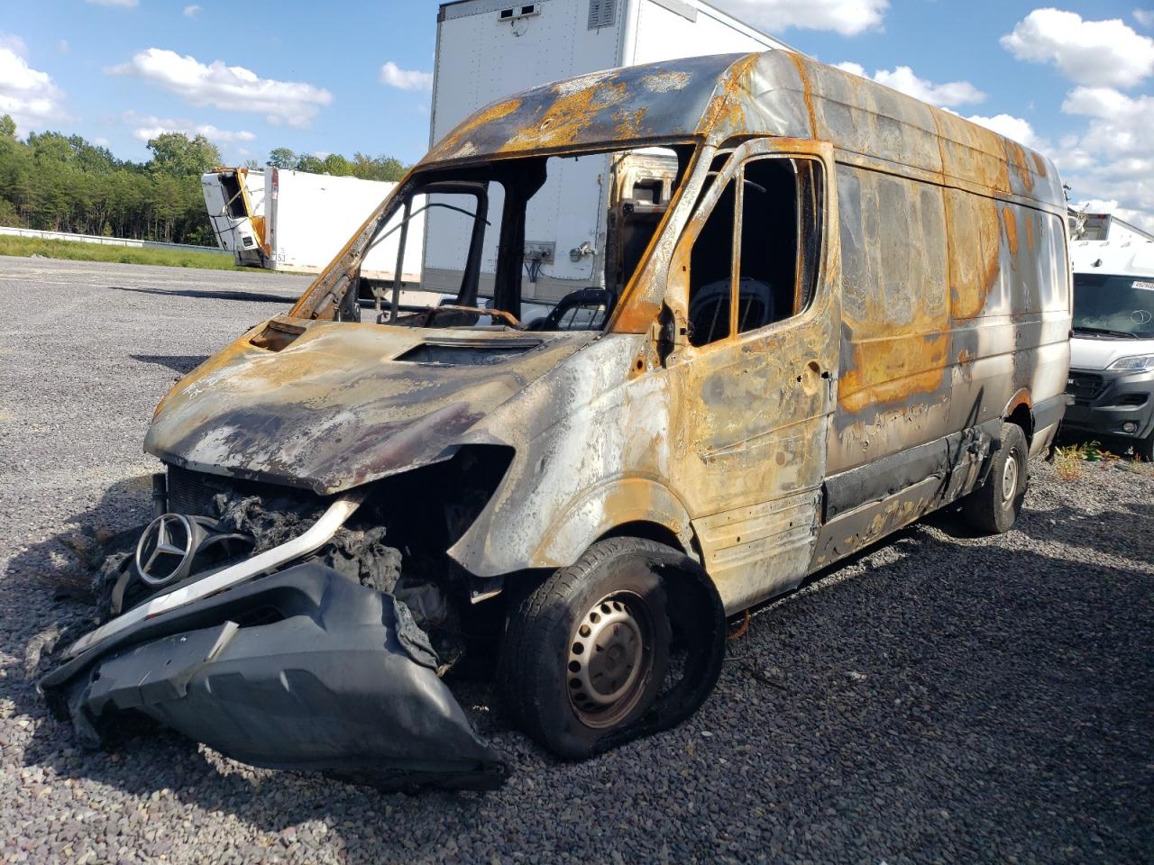 MERCEDES-BENZ SPRINTER 2500