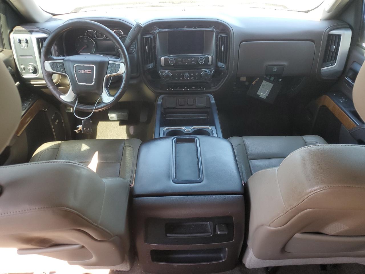 GMC SIERRA C1500 SLT