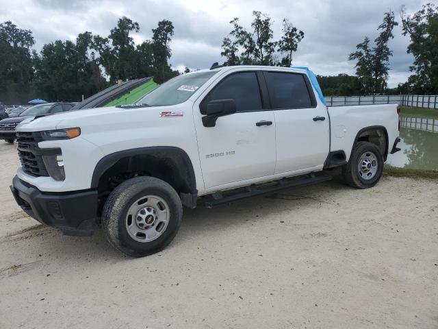 Global Auto Auctions: 2024 CHEVROLET SILVERADO K2500 HEAVY DUTY