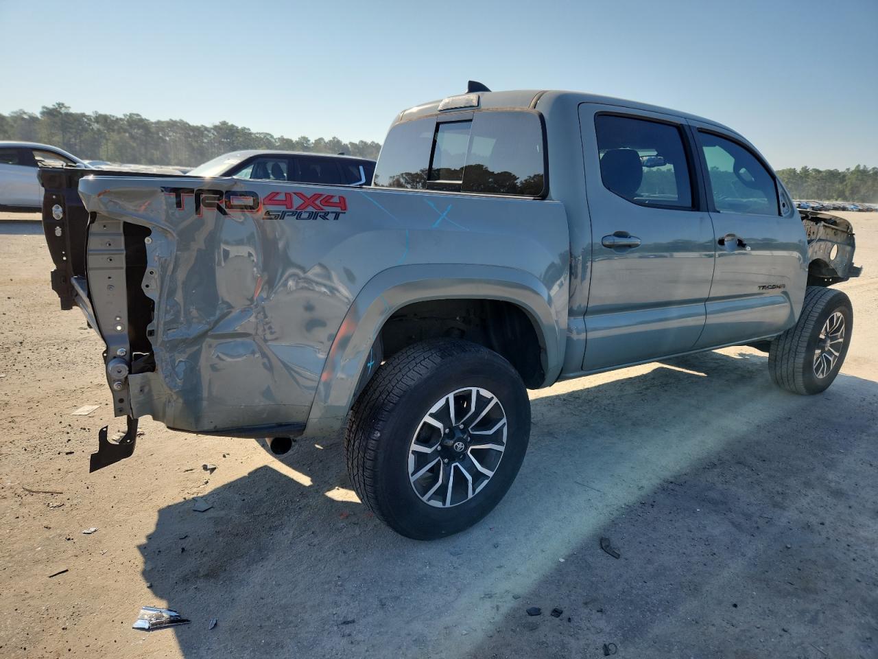 TOYOTA TACOMA DOUBLE CAB