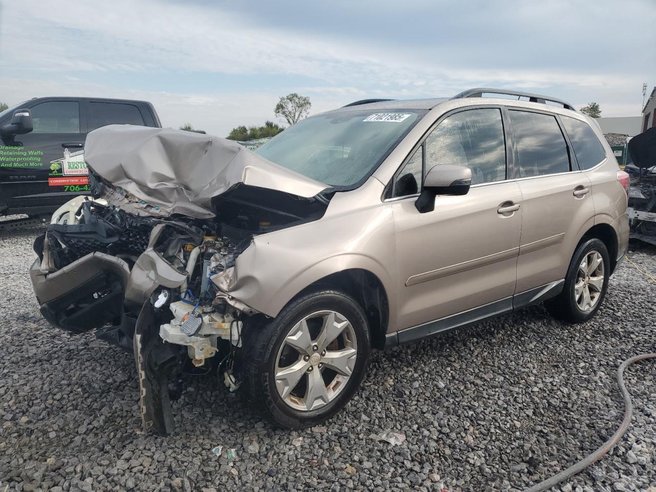 SUBARU FORESTER 2.5I TOURING