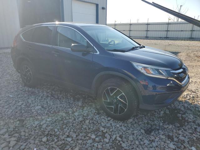 2016 HONDA CR-V SE 5J6RM4H46GL031301