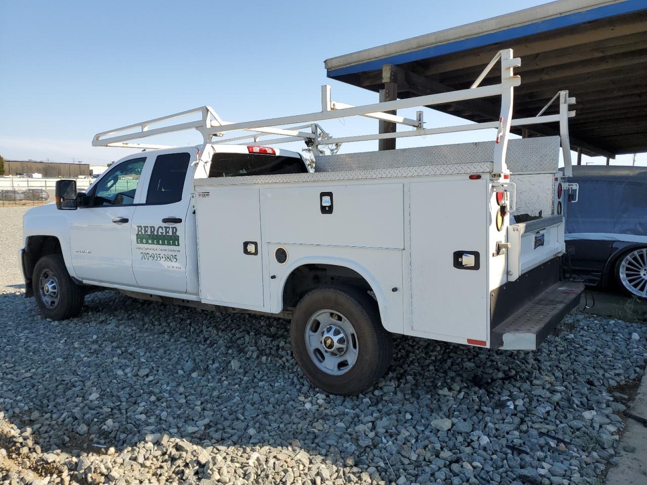 CHEVROLET SILVERADO C2500 HEAVY DUTY