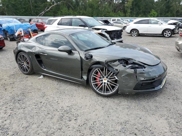 2022 PORSCHE CAYMAN GTS WP0AD2A87NS268497